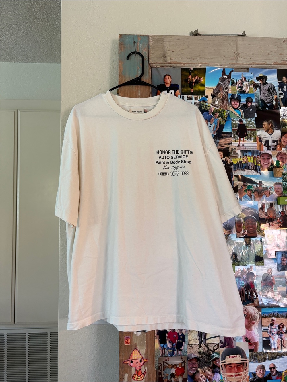Honor the Gift t-shirt.